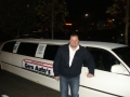 Ook Frans Duijts huurt een limousine bij limoparty.nl Utrecht